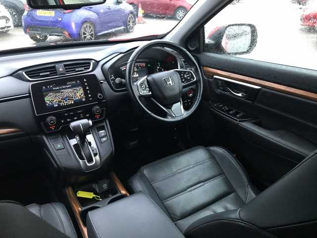 Honda CR-V 1.5 VTEC Turbo EX 5dr CVT 