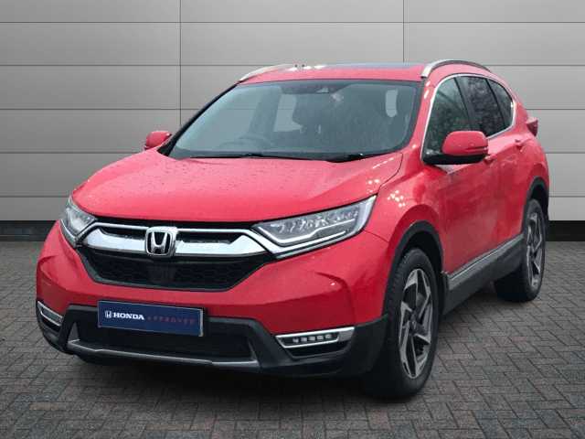 Honda CR-V 1.5 VTEC Turbo EX 5dr CVT 