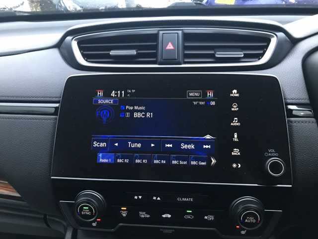 Honda CR-V 1.5 VTEC Turbo EX 5dr CVT 