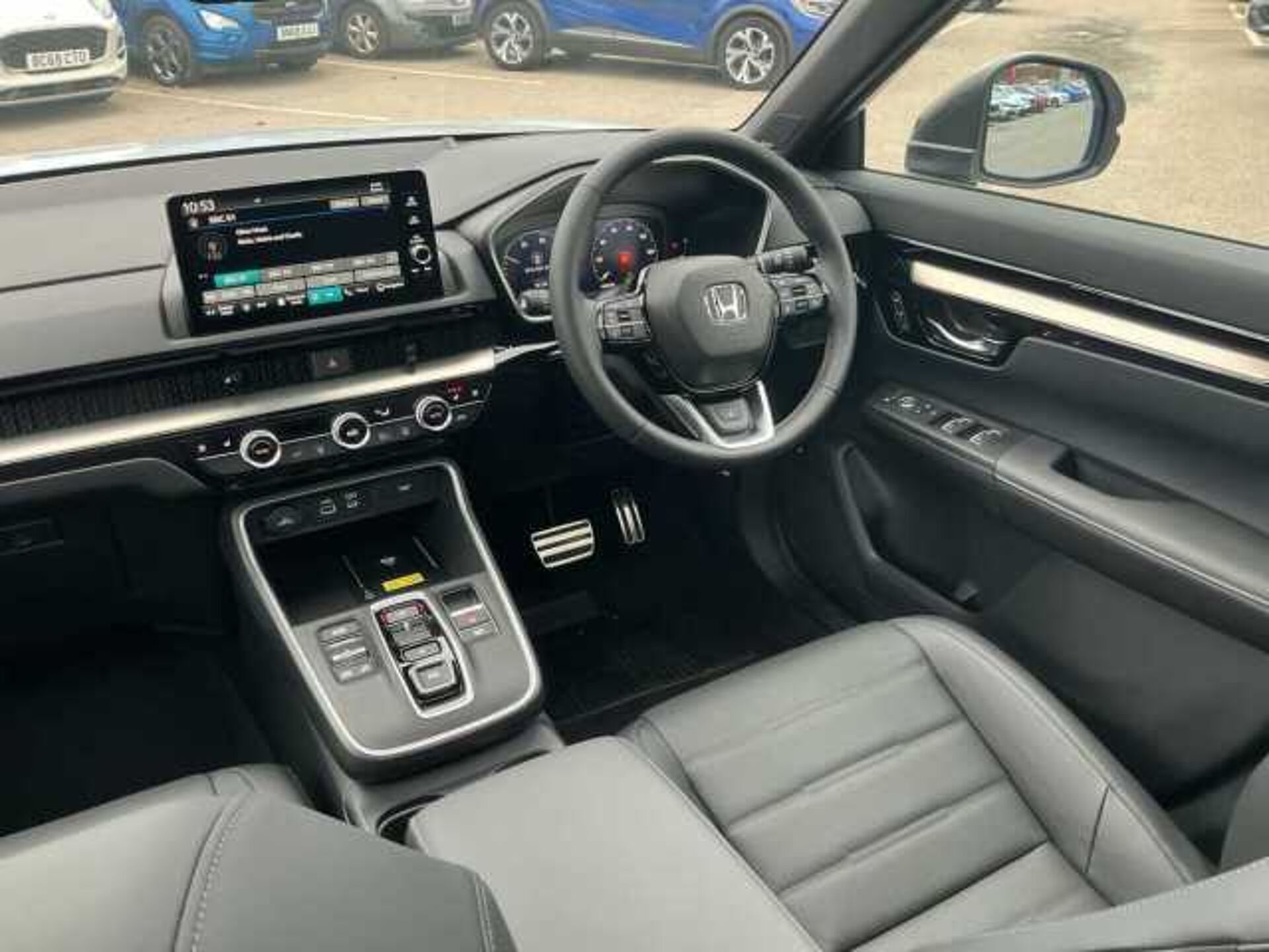 Honda CR-V 2.0 ePHEV Advance Tech 5dr eCVT 