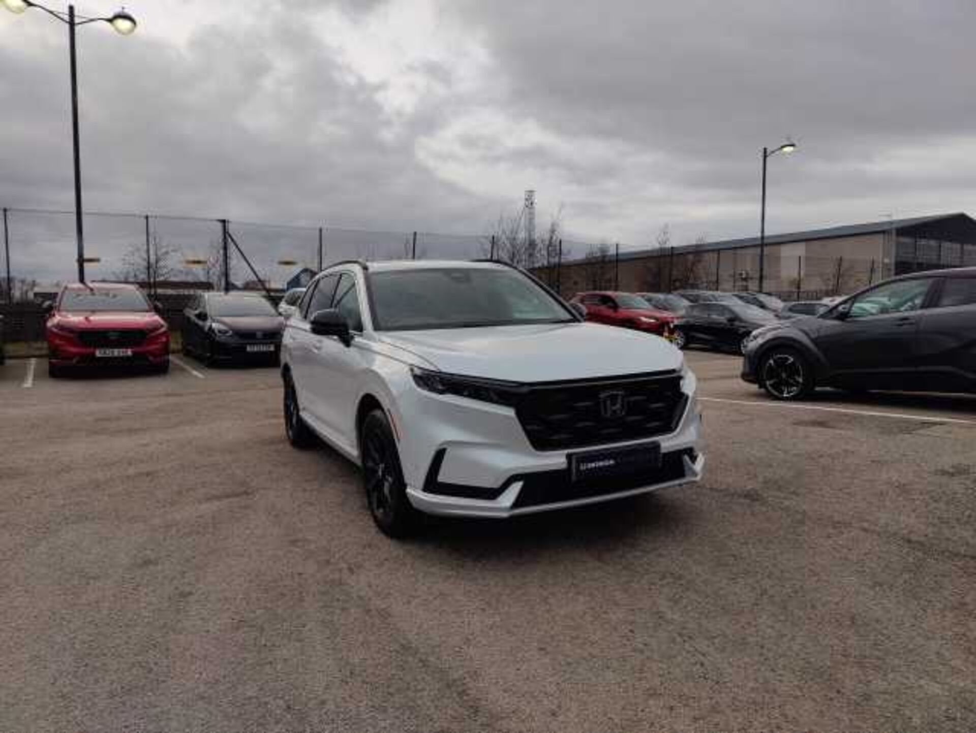 Honda CR-V 2.0 ePHEV Advance Tech 5dr eCVT 