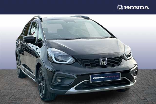 Honda Jazz Hybrid 1.5 i-MMD Hybrid Crosstar Advance 5dr eCVT 