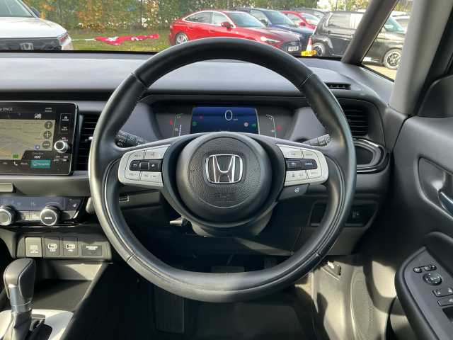 Honda Jazz Hybrid 1.5 i-MMD Hybrid Crosstar Advance 5dr eCVT 