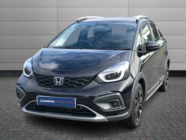 Honda Jazz Hybrid 1.5 i-MMD Hybrid Crosstar Advance 5dr eCVT 