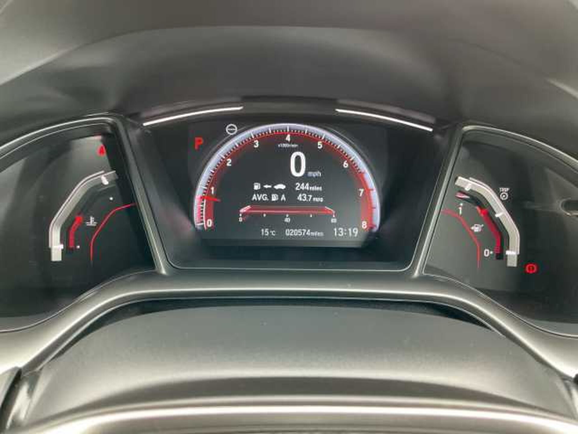 Honda Civic 1.5 VTEC Turbo Sport 5dr CVT 