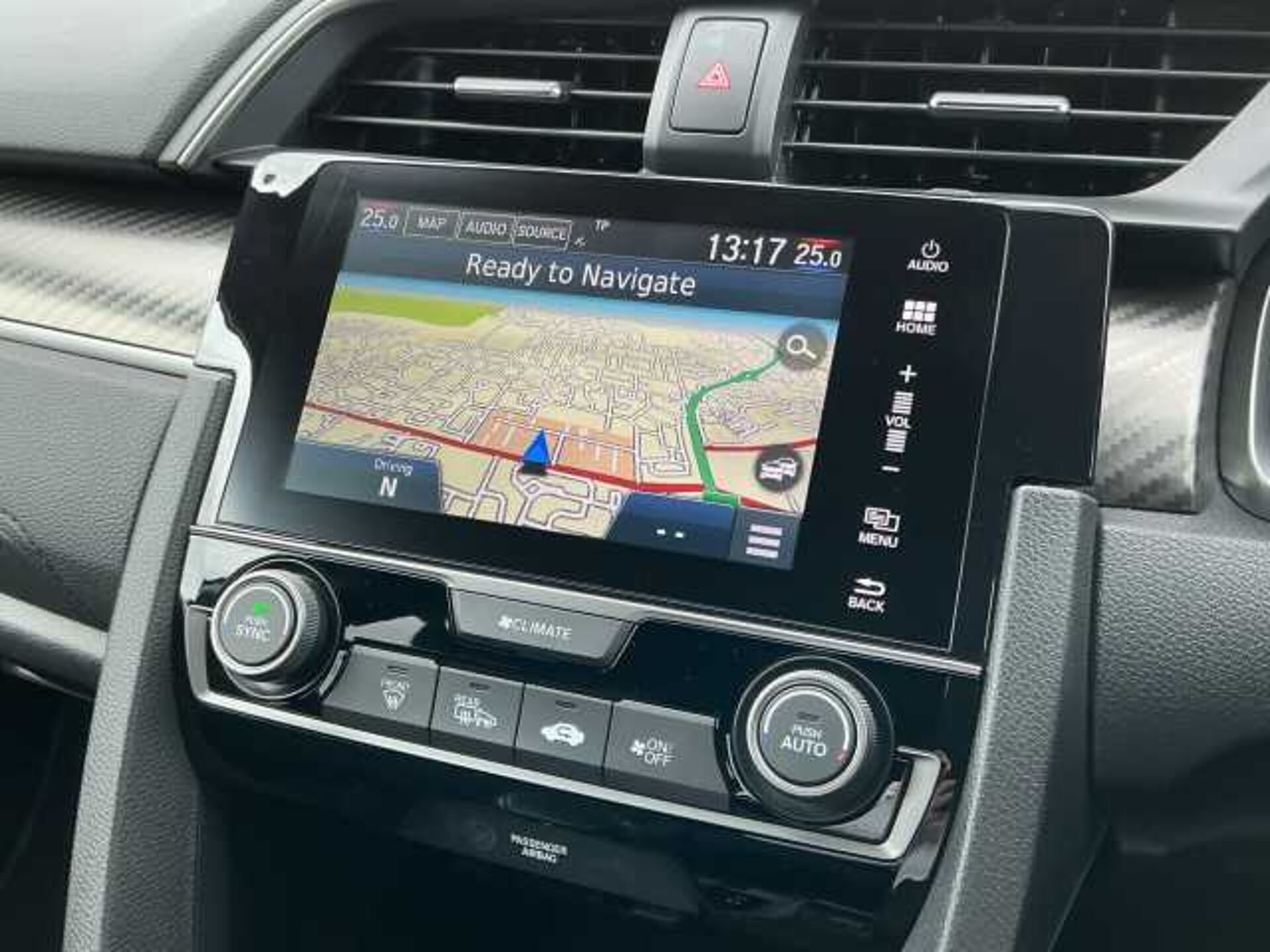 Honda Civic 1.5 VTEC Turbo Sport 5dr CVT 