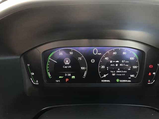 Honda CR-V e:HEV 2.0 eHEV Advance 5dr eCVT 