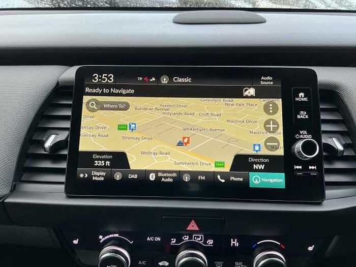 Honda Jazz Hybrid 1.5 i-MMD Hybrid Crosstar EX 5dr eCVT 