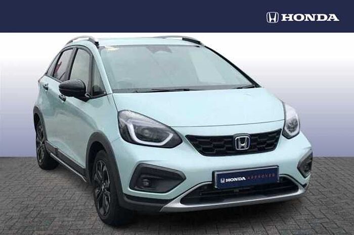 Honda Jazz Hybrid 1.5 i-MMD Hybrid Crosstar Advance 5dr eCVT 