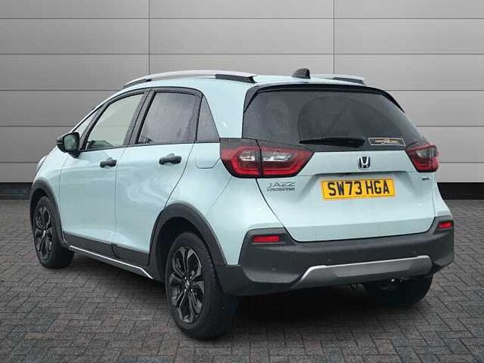 Honda Jazz Hybrid 1.5 i-MMD Hybrid Crosstar Advance 5dr eCVT 
