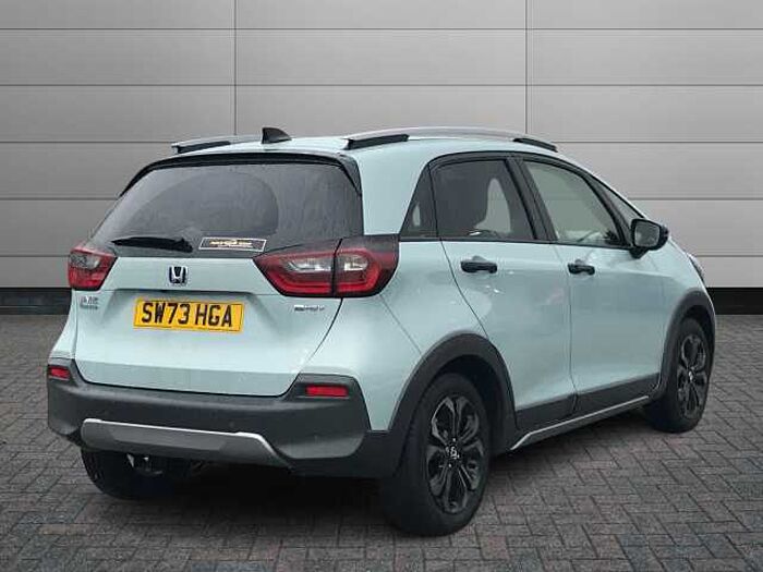 Honda Jazz Hybrid 1.5 i-MMD Hybrid Crosstar Advance 5dr eCVT 
