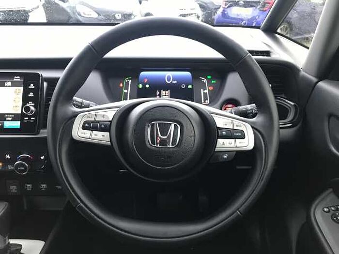 Honda Jazz Hybrid 1.5 i-MMD Hybrid Crosstar Advance 5dr eCVT 