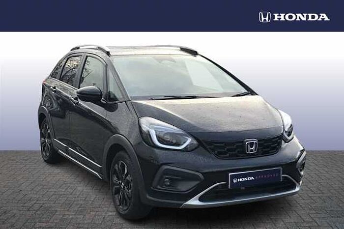 Honda Jazz Hybrid 1.5 i-MMD Hybrid Crosstar Advance 5dr eCVT 