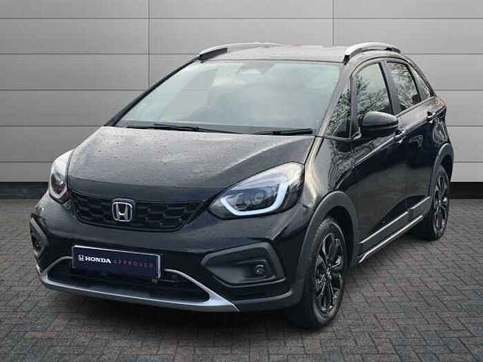 Honda Jazz Hybrid 1.5 i-MMD Hybrid Crosstar Advance 5dr eCVT 