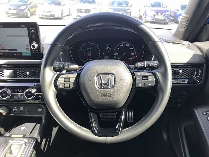 Honda Civic Hybrid 2.0 eHEV Sport 5dr CVT 