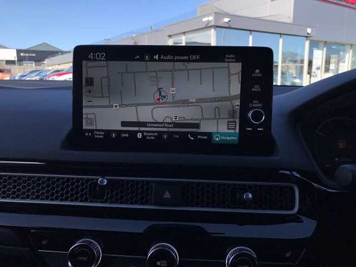 Honda Civic Hybrid 2.0 eHEV Elegance 5dr CVT 