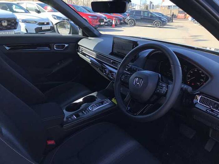 Honda Civic Hybrid 2.0 eHEV Elegance 5dr CVT 