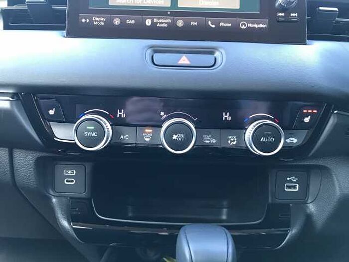 Honda HR-V Hybrid 1.5 eHEV Advance 5dr CVT 