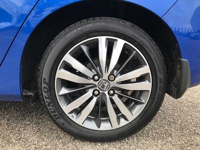 Honda Jazz 1.3 i-VTEC EX Navi 5dr CVT 