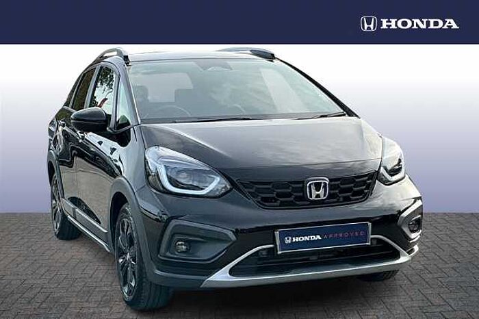Honda Jazz Hybrid 1.5 i-MMD Hybrid Crosstar Advance 5dr eCVT 
