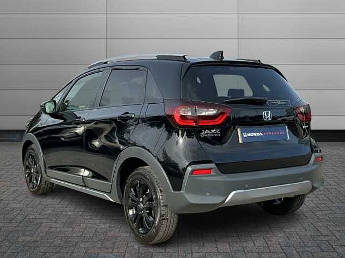Honda Jazz Hybrid 1.5 i-MMD Hybrid Crosstar Advance 5dr eCVT 