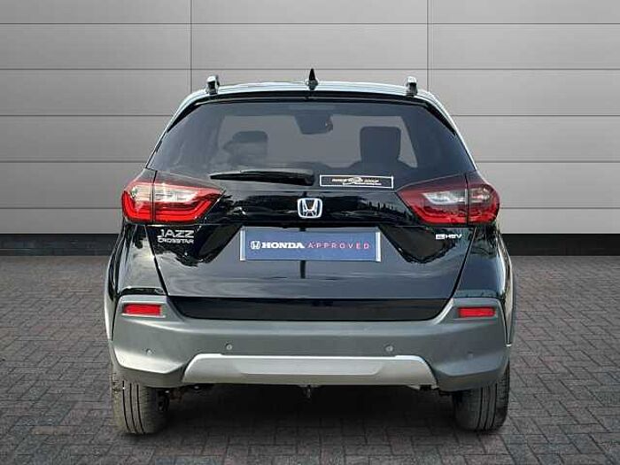 Honda Jazz Hybrid 1.5 i-MMD Hybrid Crosstar Advance 5dr eCVT 