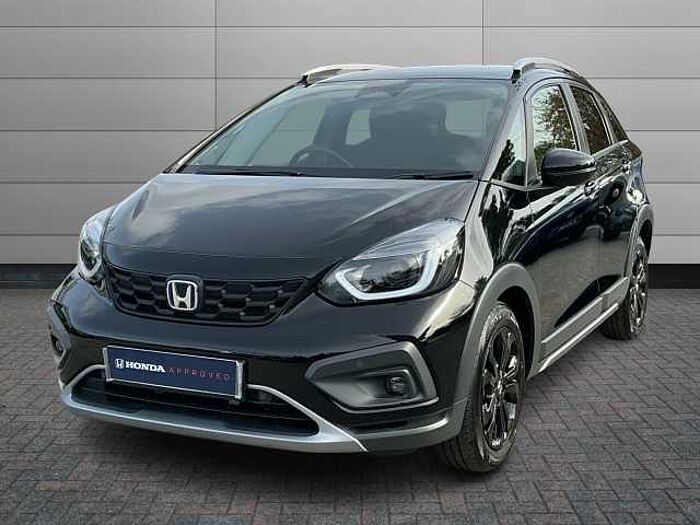 Honda Jazz Hybrid 1.5 i-MMD Hybrid Crosstar Advance 5dr eCVT 