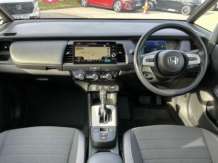 Honda Jazz Hybrid 1.5 i-MMD Hybrid Crosstar Advance 5dr eCVT 