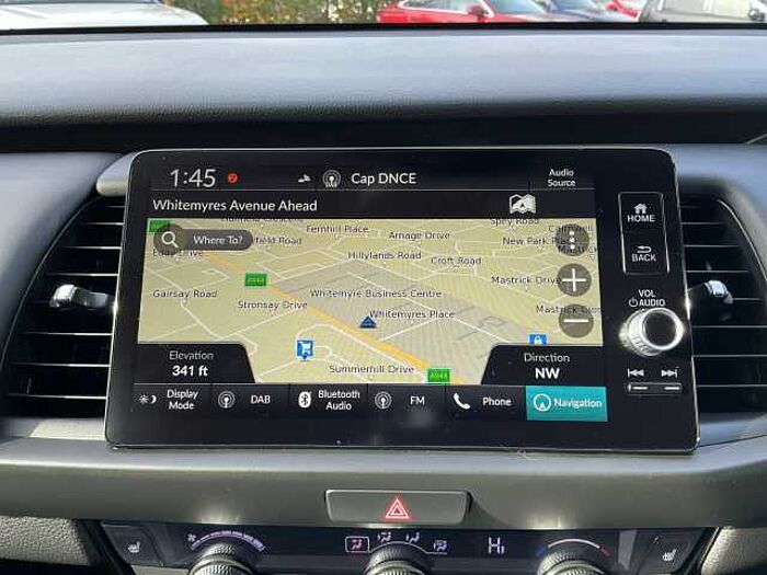 Honda Jazz Hybrid 1.5 i-MMD Hybrid Crosstar Advance 5dr eCVT 