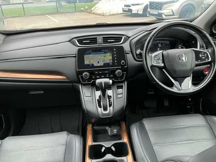 Honda CR-V 1.5 VTEC Turbo SR 5dr CVT 