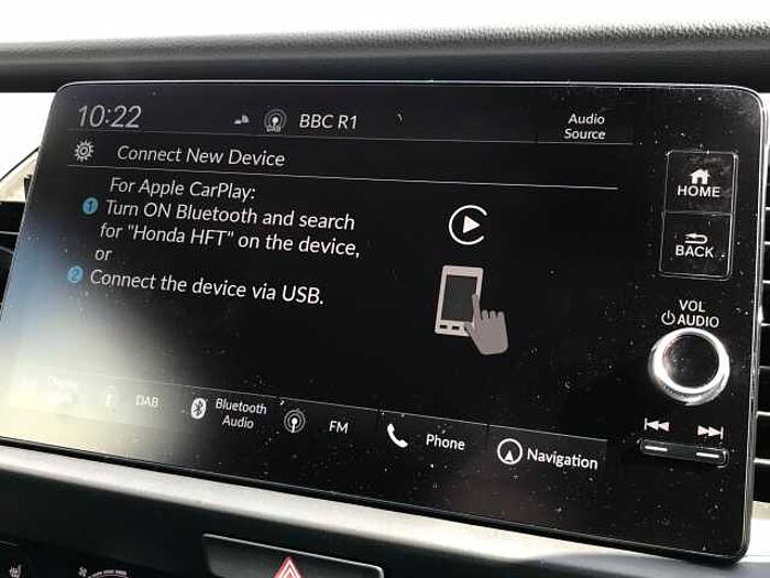 Honda Jazz Hybrid 1.5 i-MMD Hybrid Advance Sport 5dr eCVT 