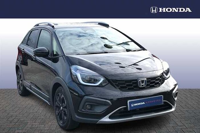 Honda Jazz Hybrid 1.5 i-MMD Hybrid Crosstar Advance 5dr eCVT 