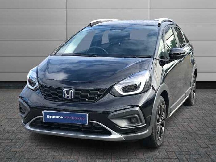 Honda Jazz Hybrid 1.5 i-MMD Hybrid Crosstar Advance 5dr eCVT 
