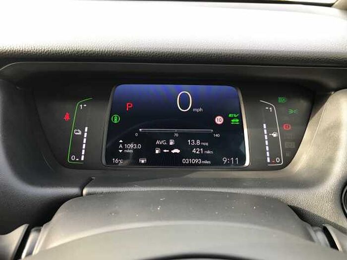 Honda Jazz Hybrid 1.5 i-MMD Hybrid Crosstar Advance 5dr eCVT 