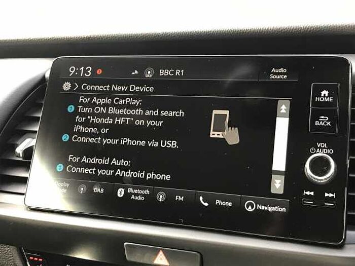 Honda Jazz Hybrid 1.5 i-MMD Hybrid Crosstar Advance 5dr eCVT 