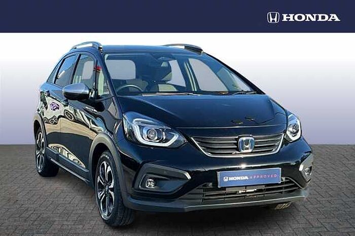 Honda Jazz Hybrid 1.5 i-MMD Hybrid Crosstar EX 5dr eCVT 