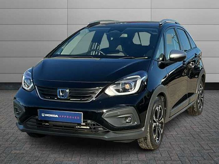 Honda Jazz Hybrid 1.5 i-MMD Hybrid Crosstar EX 5dr eCVT 