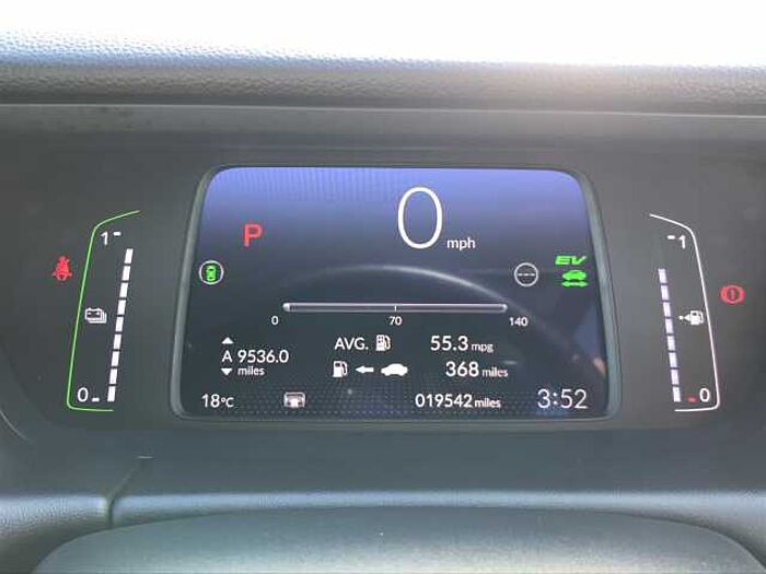 Honda Jazz Hybrid 1.5 i-MMD Hybrid EX 5dr eCVT 