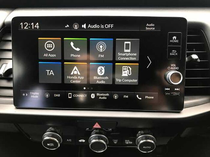 Honda Jazz Hybrid 1.5 i-MMD Hybrid SR 5dr eCVT 