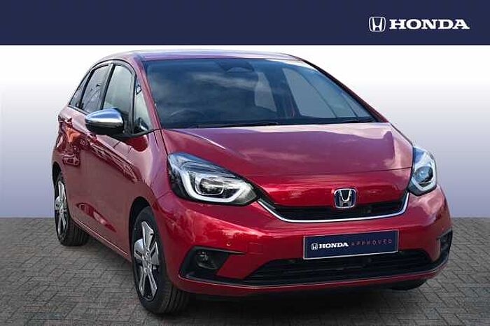 Honda Jazz Hybrid 1.5 i-MMD Hybrid EX 5dr eCVT 