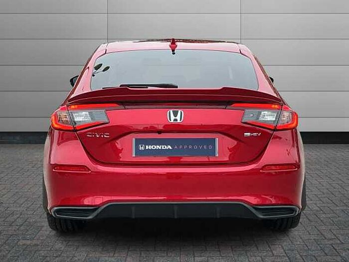 Honda Civic Hybrid 2.0 eHEV Advance 5dr CVT 