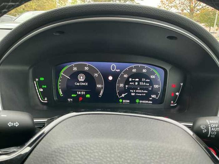 Honda Civic Hybrid 2.0 eHEV Advance 5dr CVT 