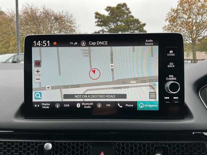 Honda Civic Hybrid 2.0 eHEV Advance 5dr CVT 