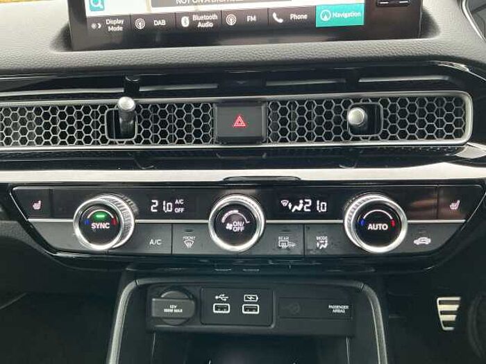 Honda Civic Hybrid 2.0 eHEV Advance 5dr CVT 