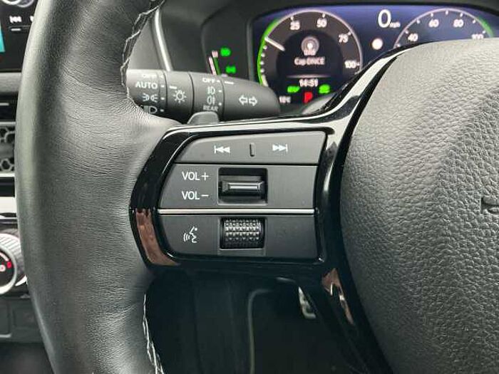 Honda Civic Hybrid 2.0 eHEV Advance 5dr CVT 