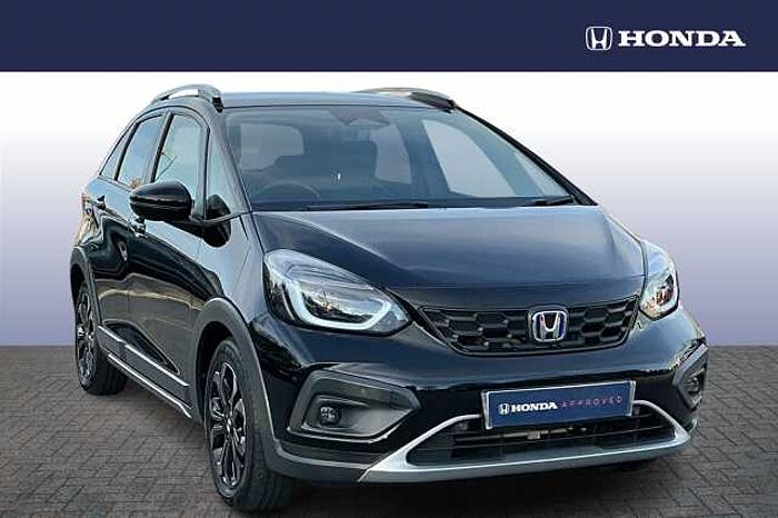 Honda Jazz Hybrid 1.5 i-MMD Hybrid Crosstar Advance 5dr eCVT 