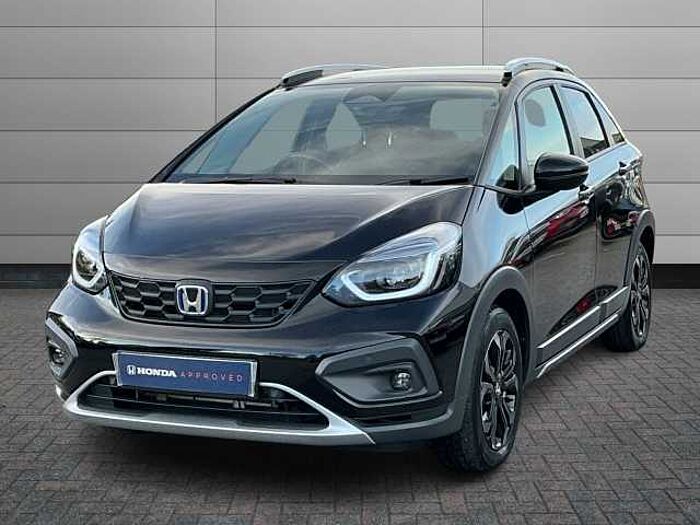Honda Jazz Hybrid 1.5 i-MMD Hybrid Crosstar Advance 5dr eCVT 