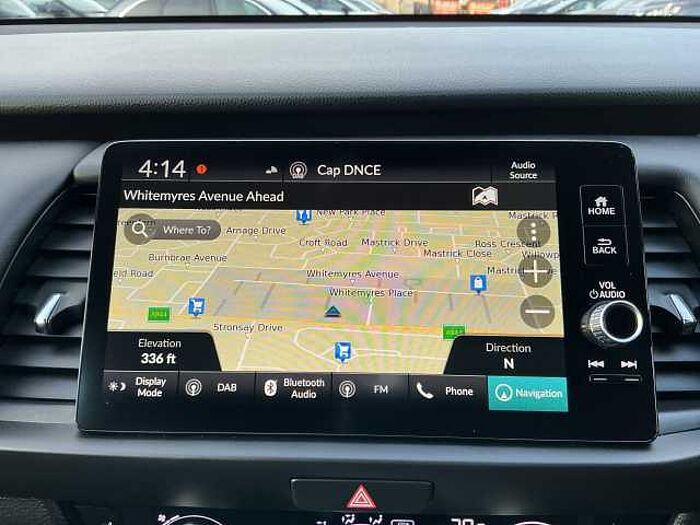 Honda Jazz Hybrid 1.5 i-MMD Hybrid Crosstar Advance 5dr eCVT 