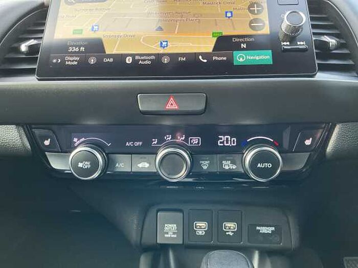 Honda Jazz Hybrid 1.5 i-MMD Hybrid Crosstar Advance 5dr eCVT 
