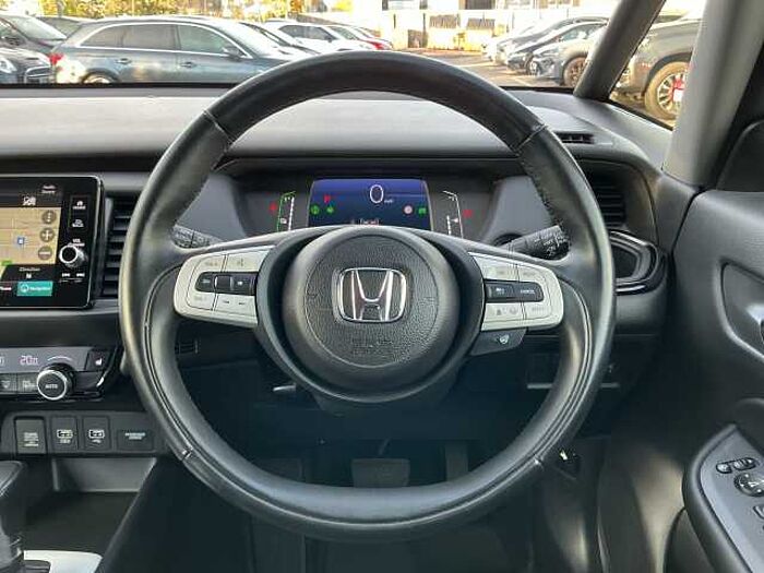 Honda Jazz Hybrid 1.5 i-MMD Hybrid Crosstar Advance 5dr eCVT 
